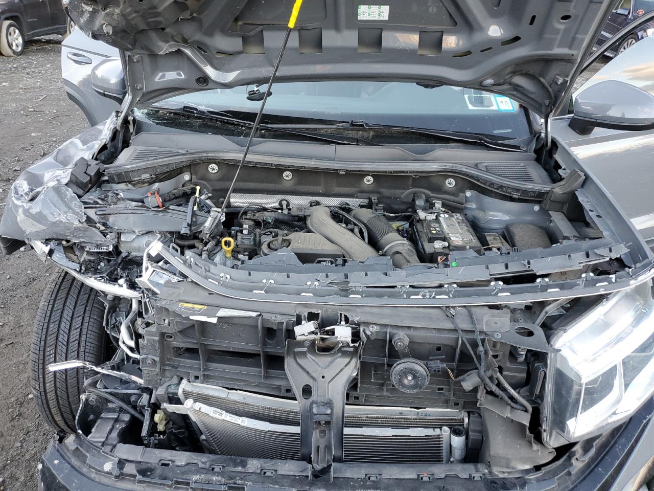 2022 VOLKSWAGEN TAOS SEL VIN:3VV1X7B20NM003798