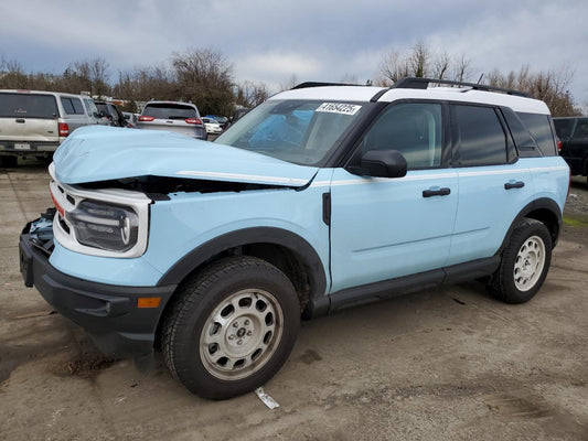 2024 FORD BRONCO SPORT HERITAGE VIN:KMHTC6AD1DU155143