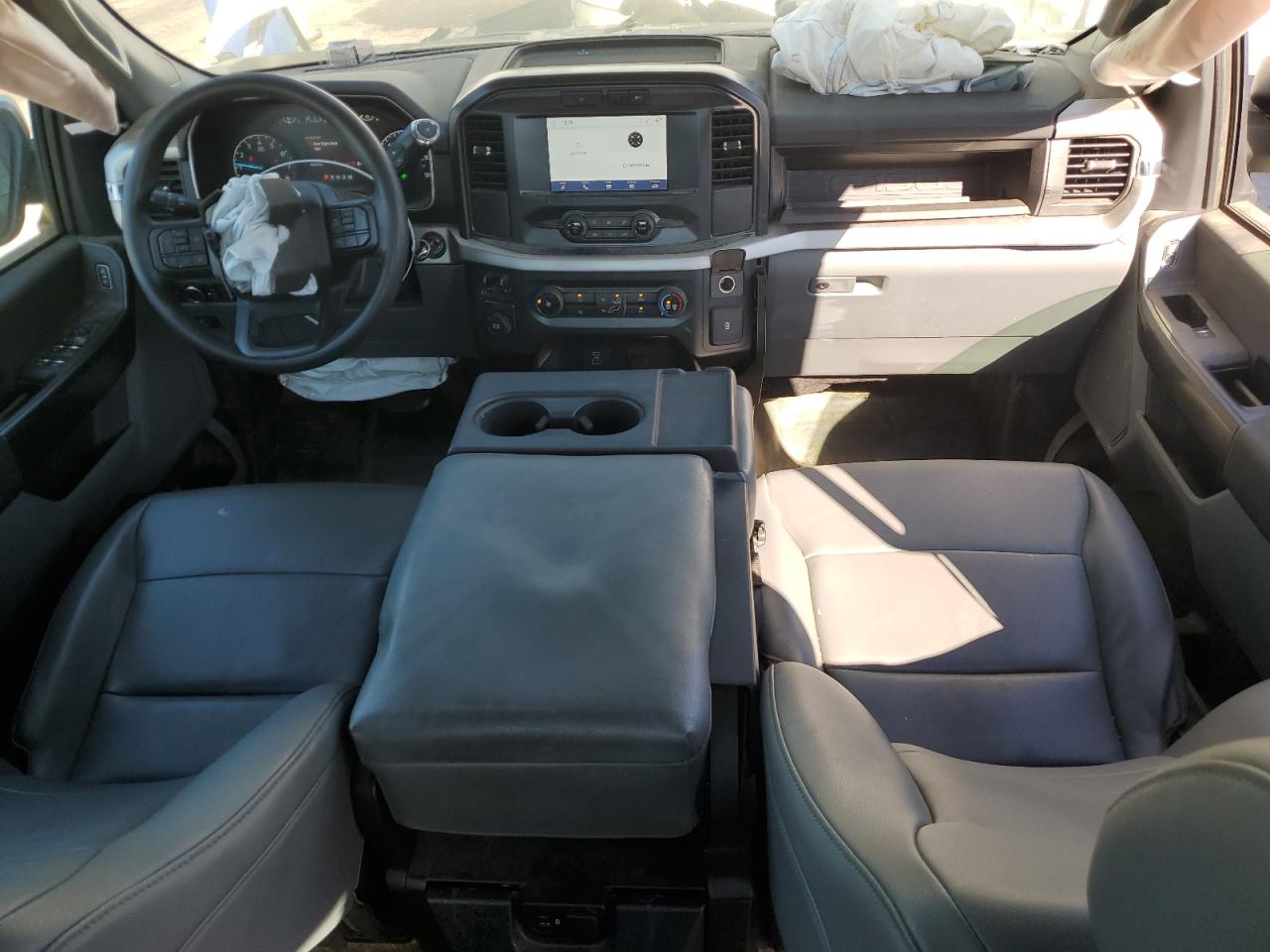 2022 FORD F150 SUPERCREW VIN:1FTEW1C57NKD27041