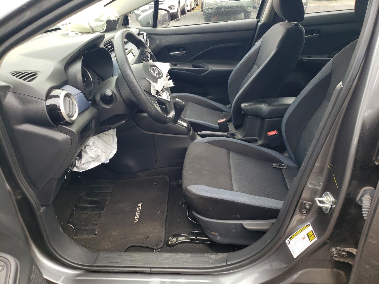 2023 NISSAN VERSA SV VIN:3N1CN8EV6PL851155