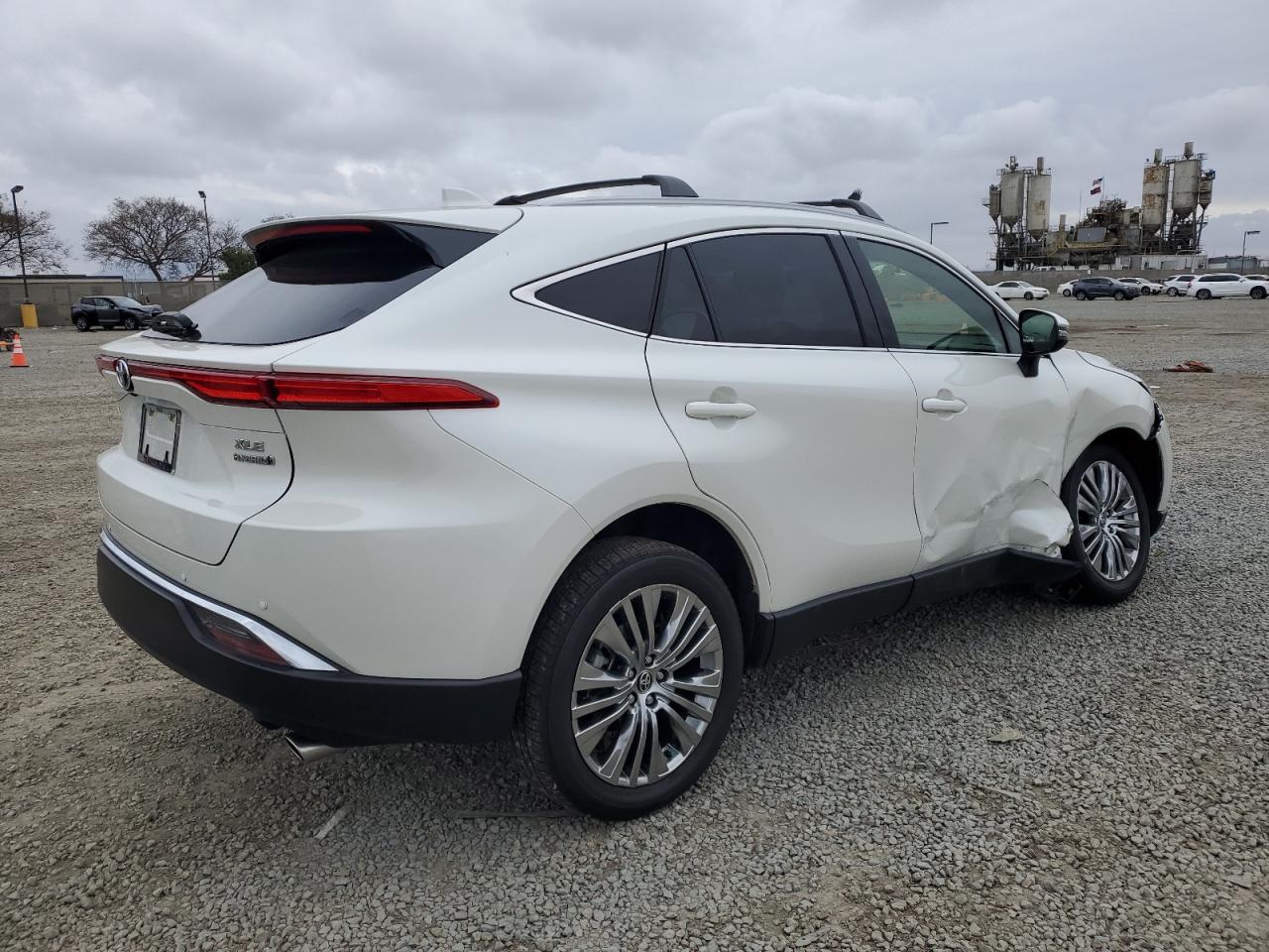 2022 TOYOTA VENZA LE VIN:JTEAAAAH0NJ114265