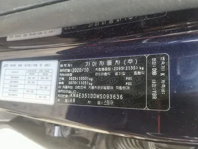 2021 Kia Stinger KNAE351DDMS093636 VIN:KNAE351DDMS093636