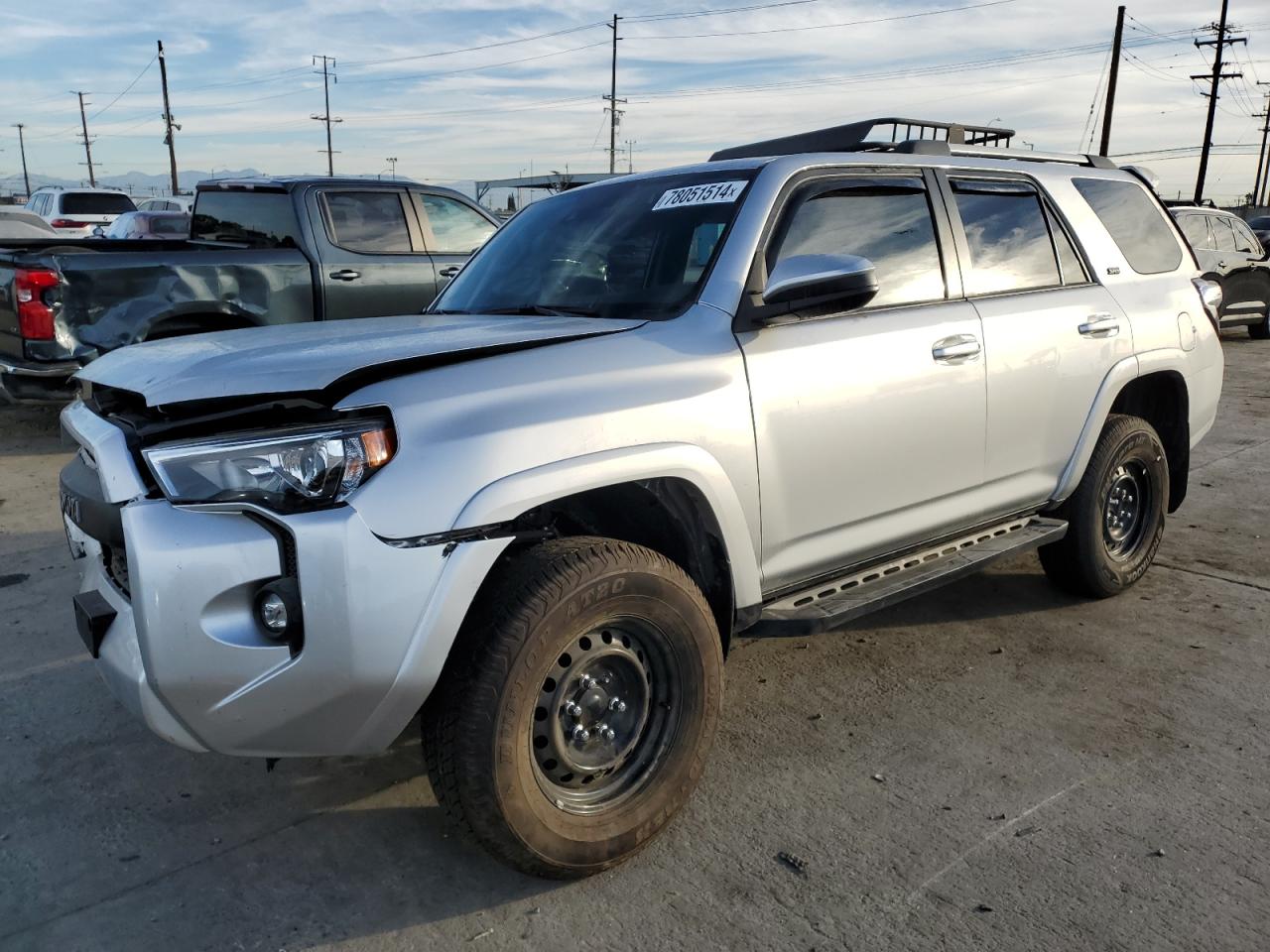 2023 TOYOTA 4RUNNER SE VIN:JTEMU5JR9P6174216
