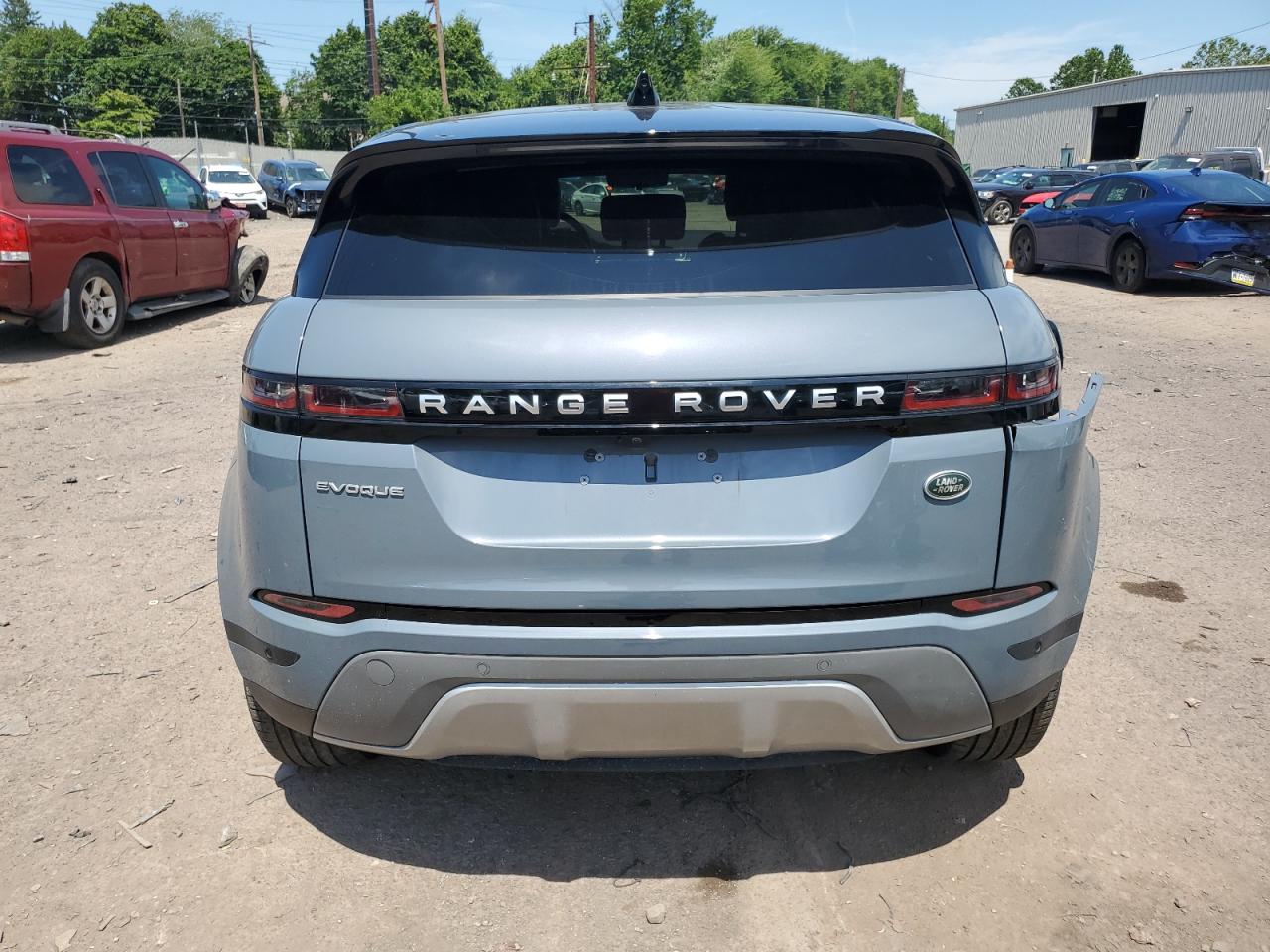 2022 LAND ROVER RANGE ROVER EVOQUE SE VIN:SALZP2FX0NH166118
