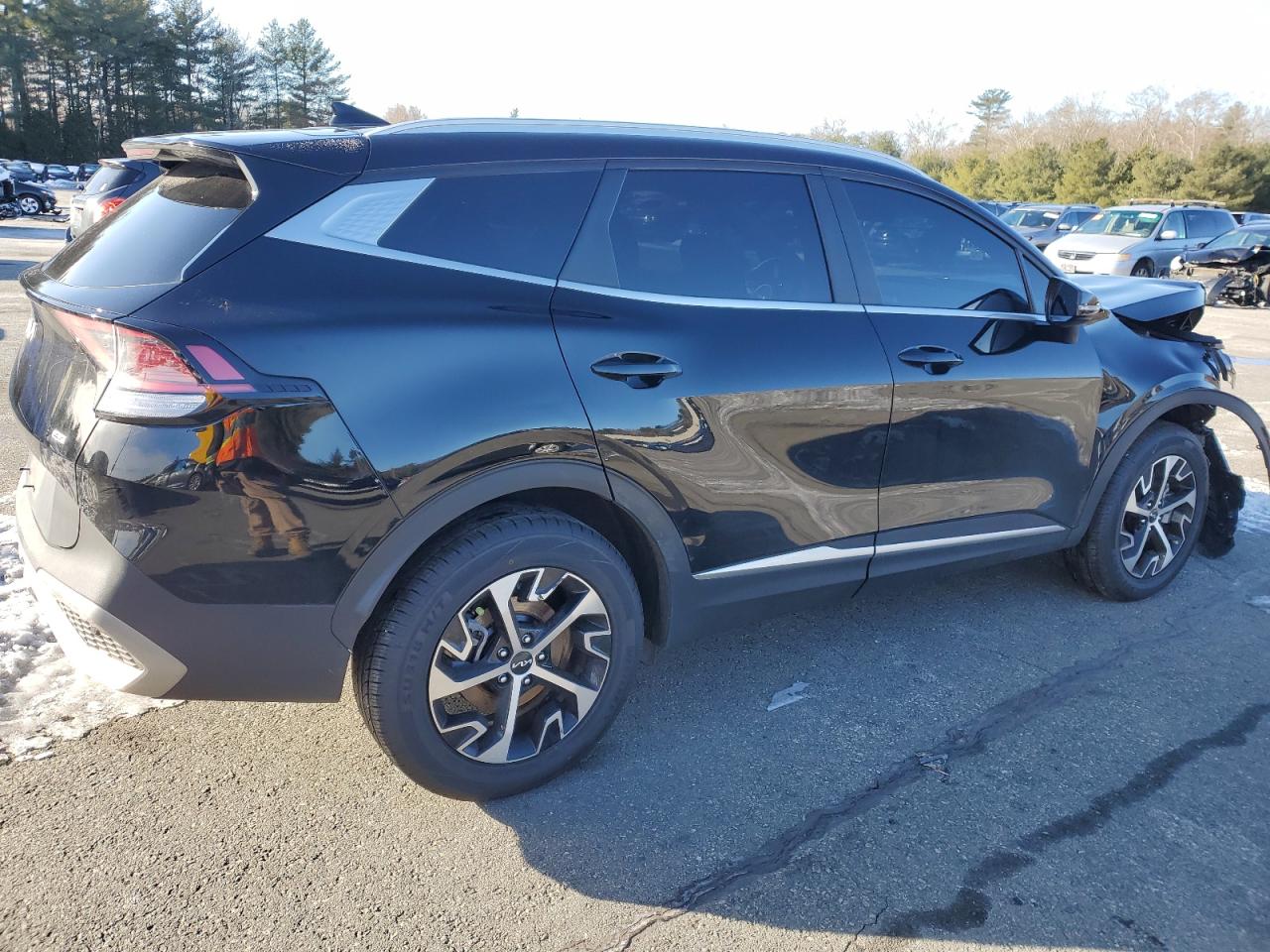 2023 KIA SPORTAGE EX VIN:5XYK3CAF2PG022185