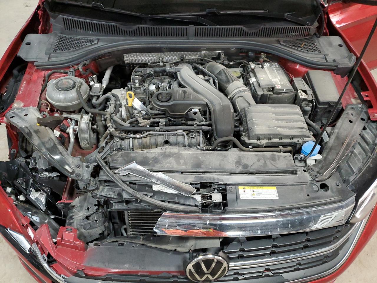 2022 VOLKSWAGEN JETTA SE VIN:3VWEM7BU2NM014664