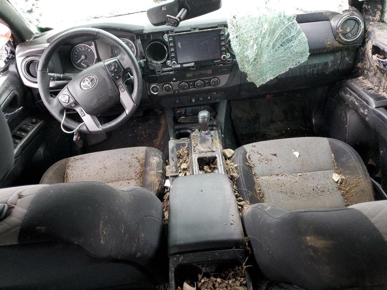 2023 TOYOTA TACOMA DOUBLE CAB VIN:3TMDZ5BN6PM141580