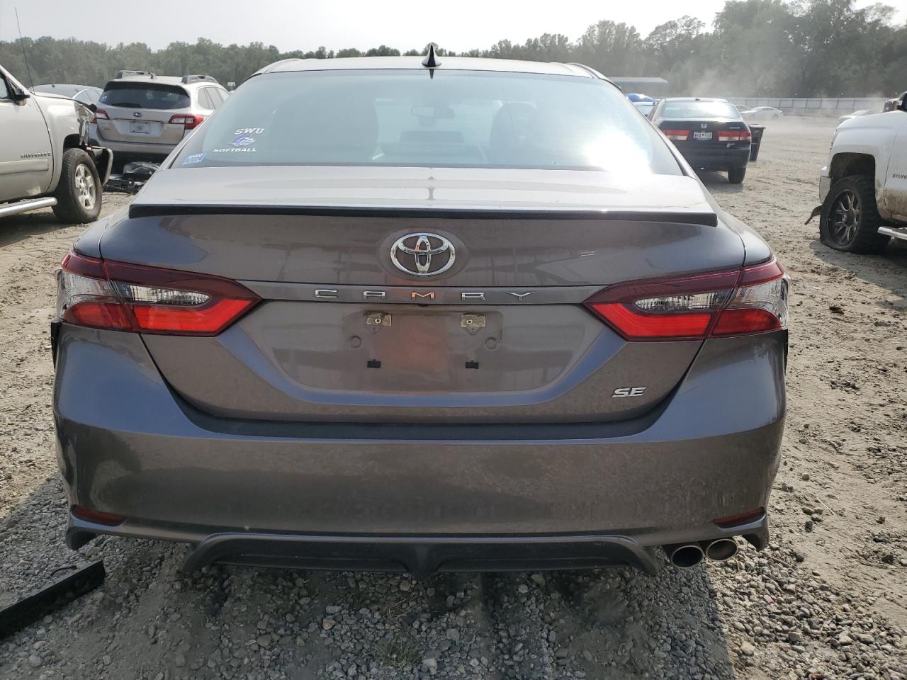 2022 TOYOTA CAMRY SE VIN:4T1G11AKXNU654744