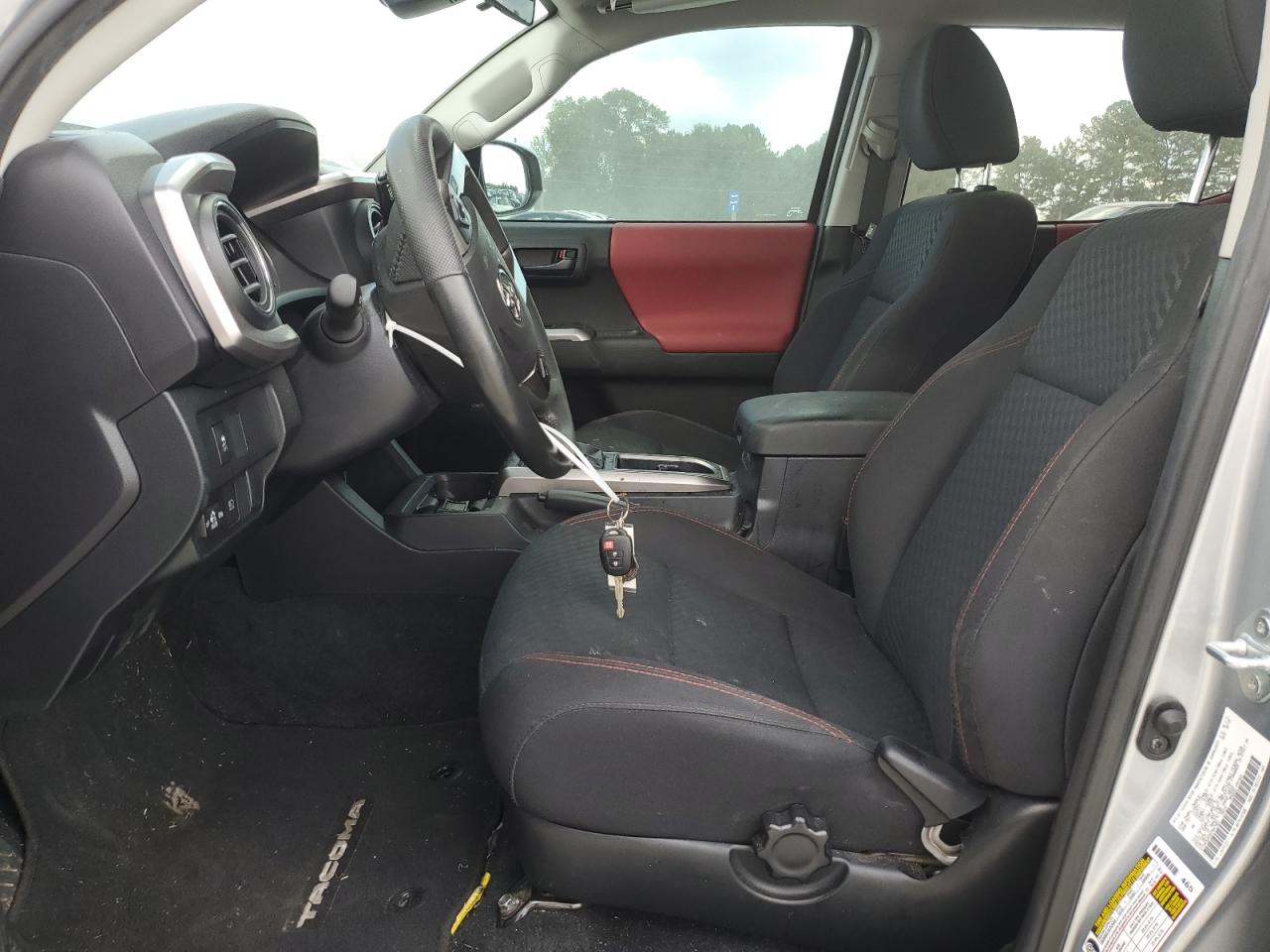 2022 TOYOTA TACOMA DOUBLE CAB VIN:3TYAX5GN3NT047403