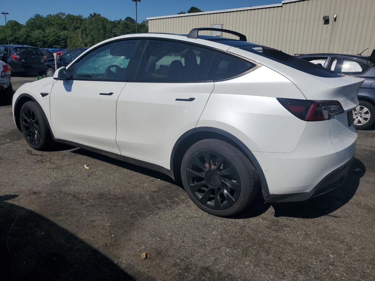 2022 TESLA MODEL Y  VIN:WP0AA2A8XNS255297