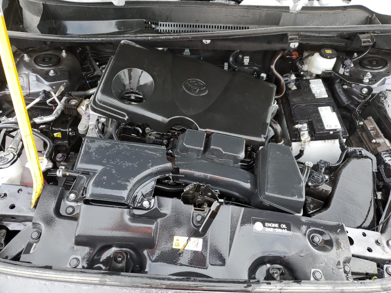 2022 TOYOTA RAV4 LE VIN:2T3F1RFV1NW266791