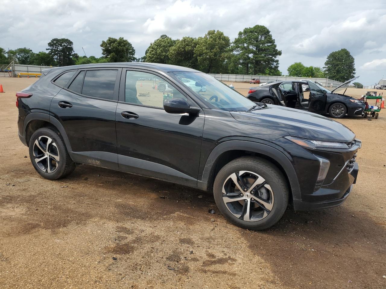 2024 CHEVROLET TRAX 1RS VIN:KL77LGE29RC018448