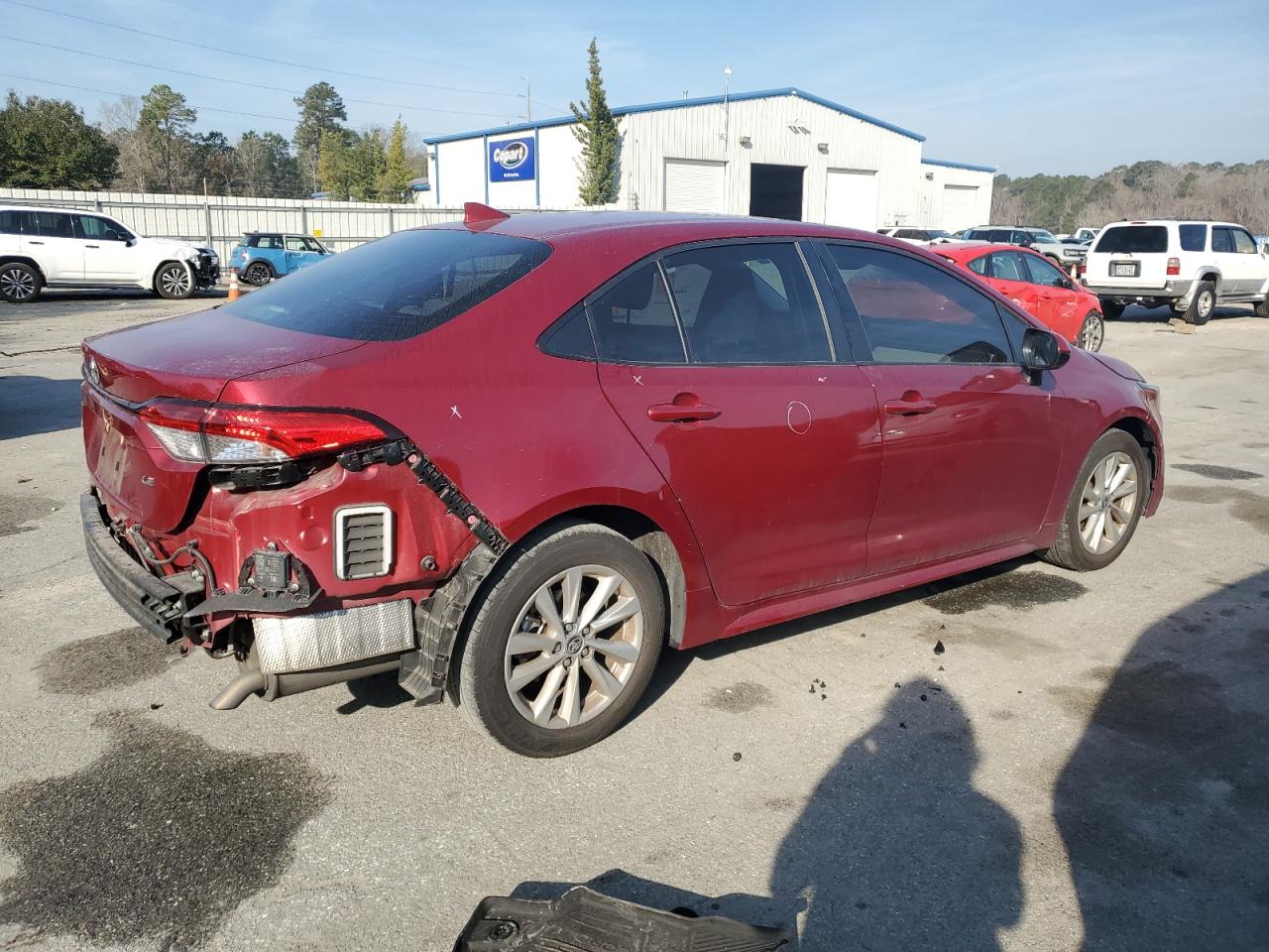 2023 TOYOTA COROLLA LE VIN:JTDB4MEE4PJ004758