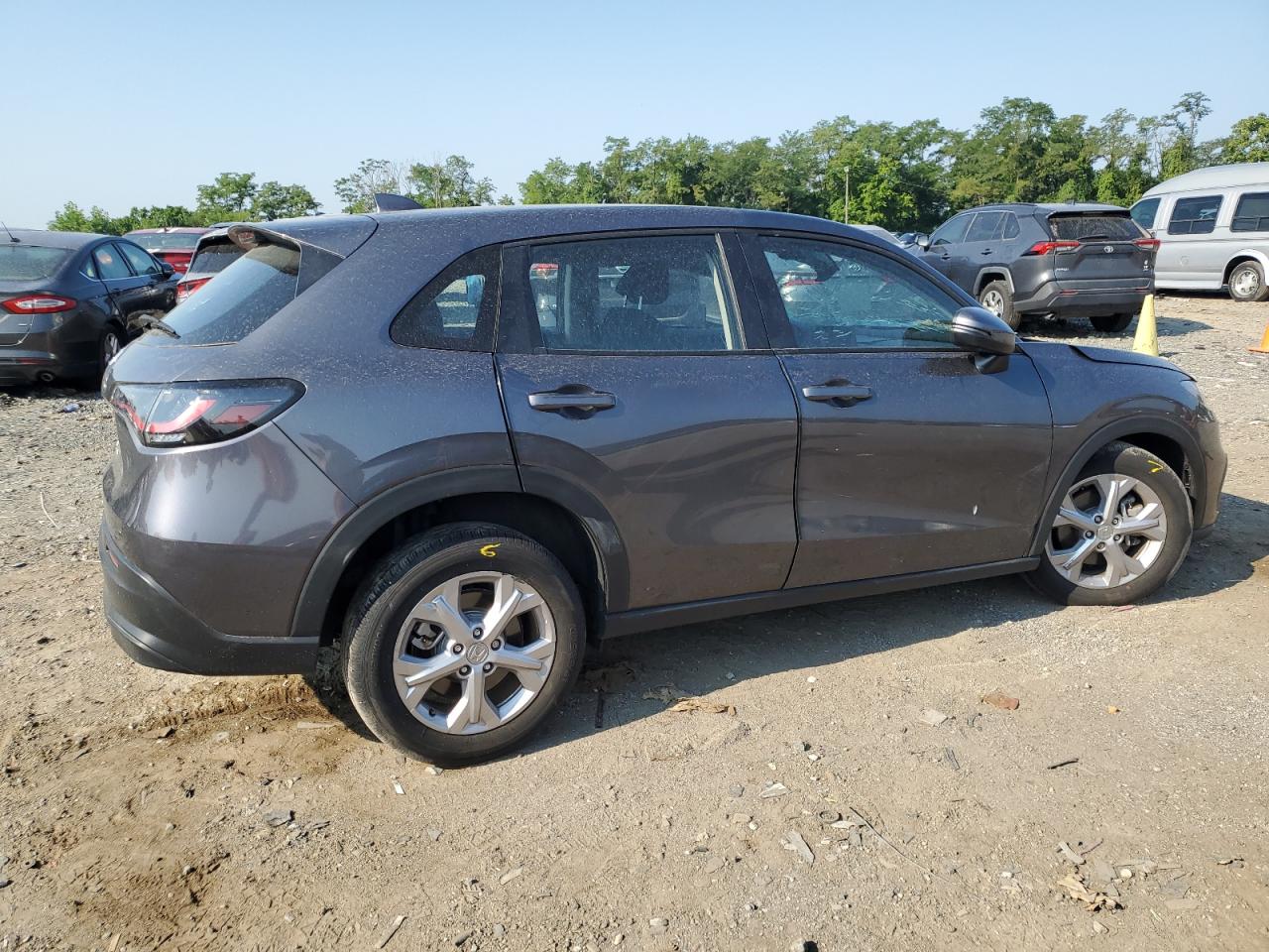 2023 HONDA HR-V LX VIN:3CZRZ2H37PM720405