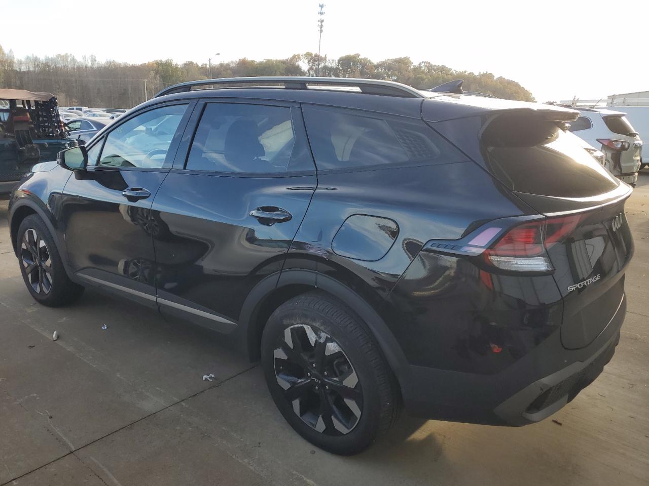 2023 KIA SPORTAGE X LINE VIN:5XYK6CAF4PG006707
