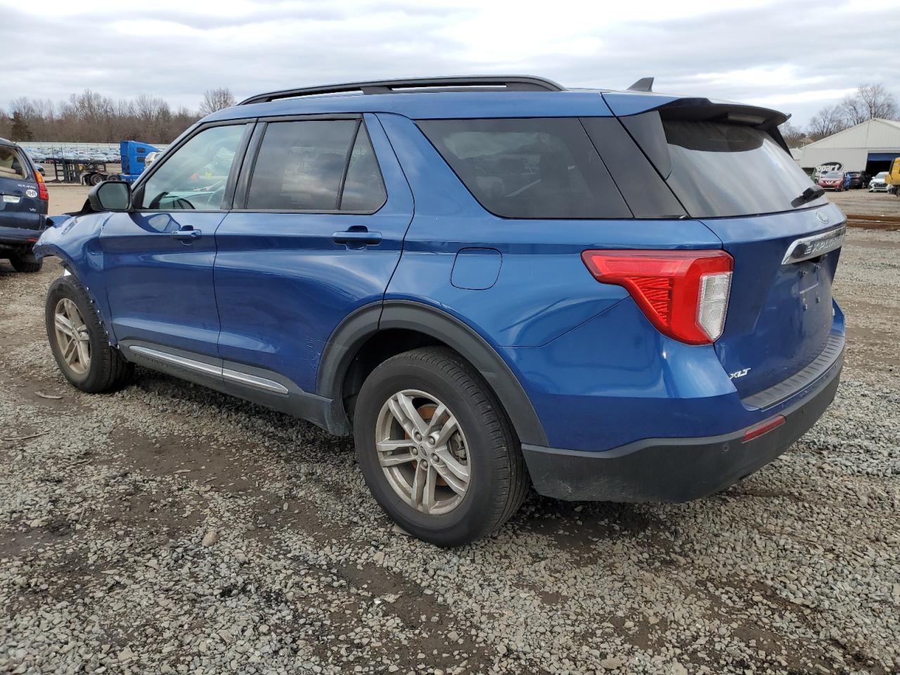 2022 FORD EXPLORER XLT VIN:1FMSK8DH3NGA48717