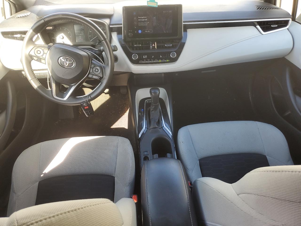 2023 TOYOTA COROLLA SE VIN:JTND4MBE4P3197300