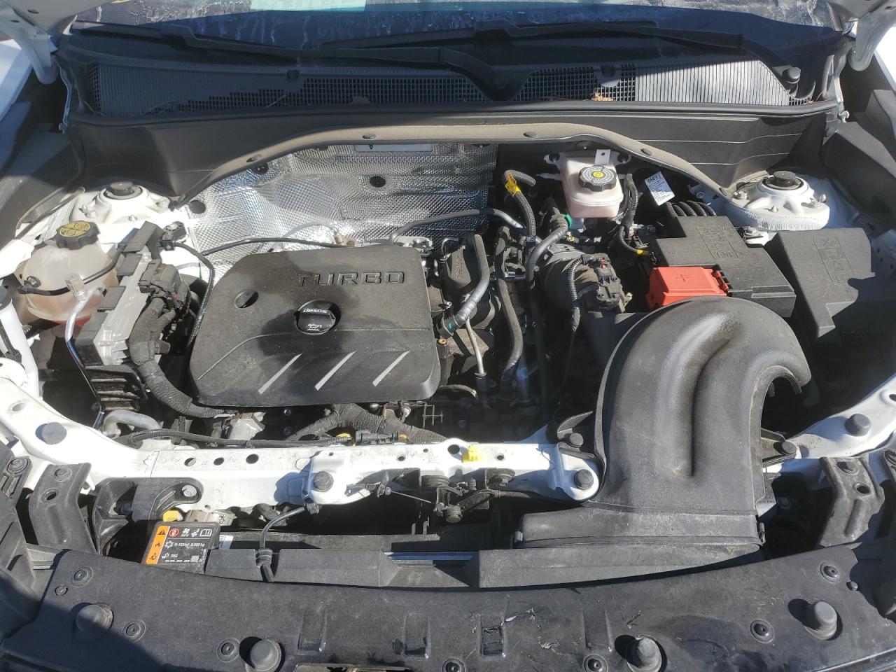 2023 CHEVROLET TRAILBLAZER RS VIN:KL79MTSL2PB179478