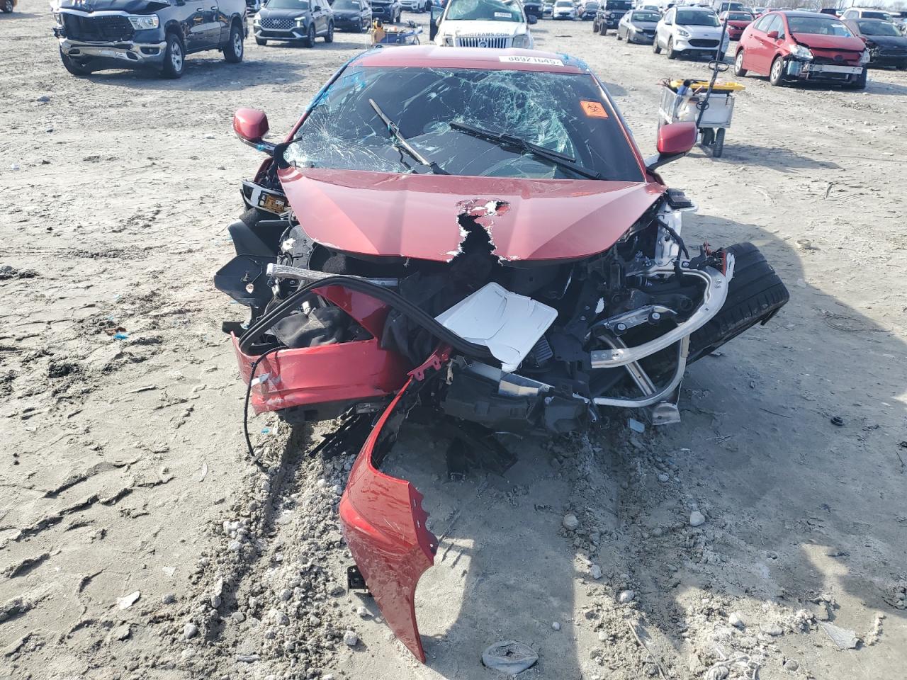 2022 CHEVROLET CORVETTE STINGRAY 2LT VIN:1G1YB2D46N5120927