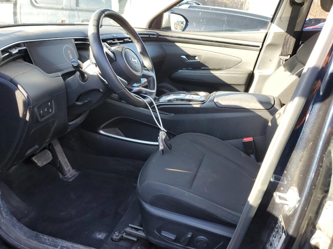 2022 HYUNDAI TUCSON SEL CONVENIENCE VIN:KM8JFCA19NU060110