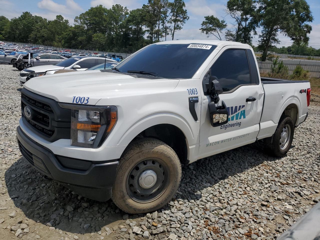 2023 FORD F150  VIN:1FTMF1EB4PKG02317