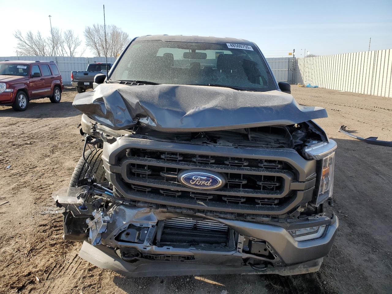 2023 FORD F150 SUPERCREW VIN:1FTFW1ED5PFD06984