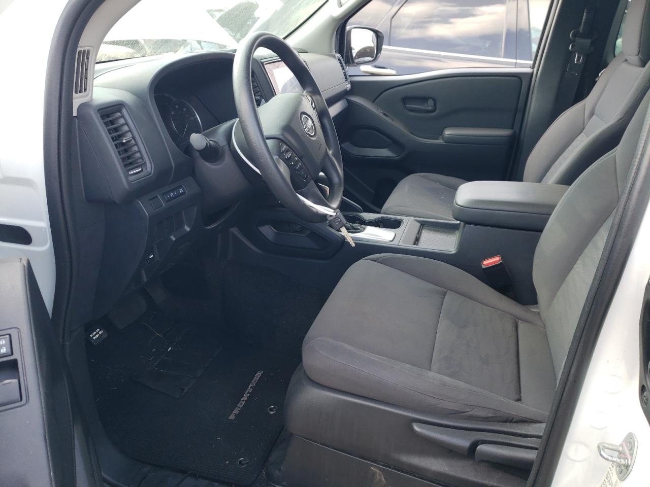 2022 NISSAN FRONTIER S VIN:1N6ED1CM7NN633391
