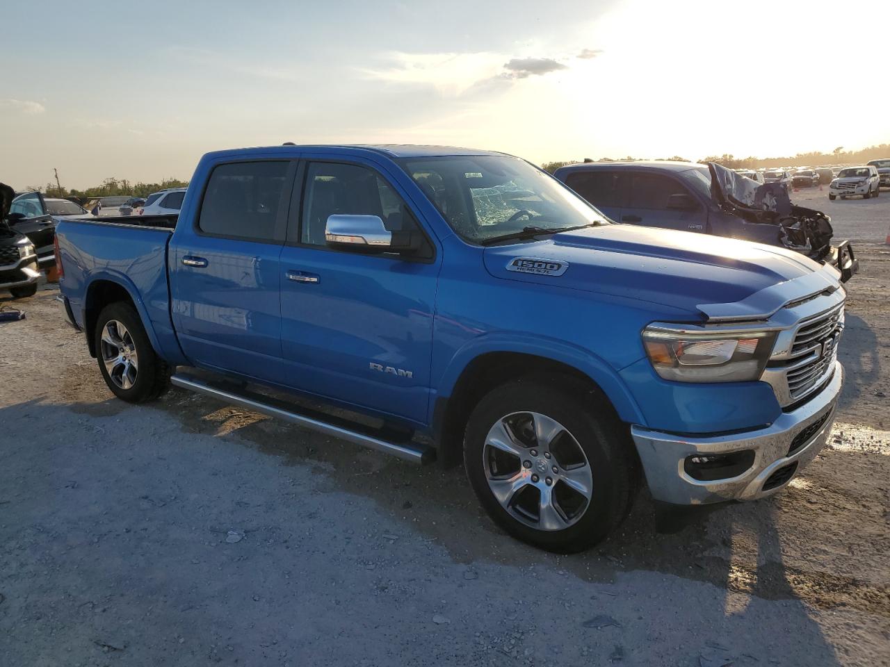 2022 RAM 1500 LARAMIE VIN:1C6SRFJT7NN206623