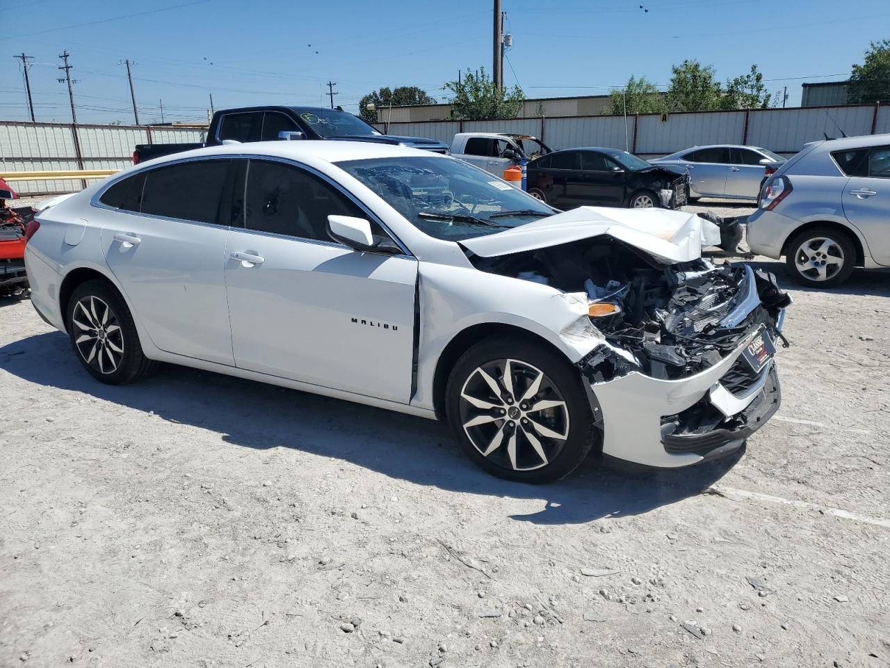 2024 CHEVROLET MALIBU RS VIN:1G1ZG5ST1RF212562