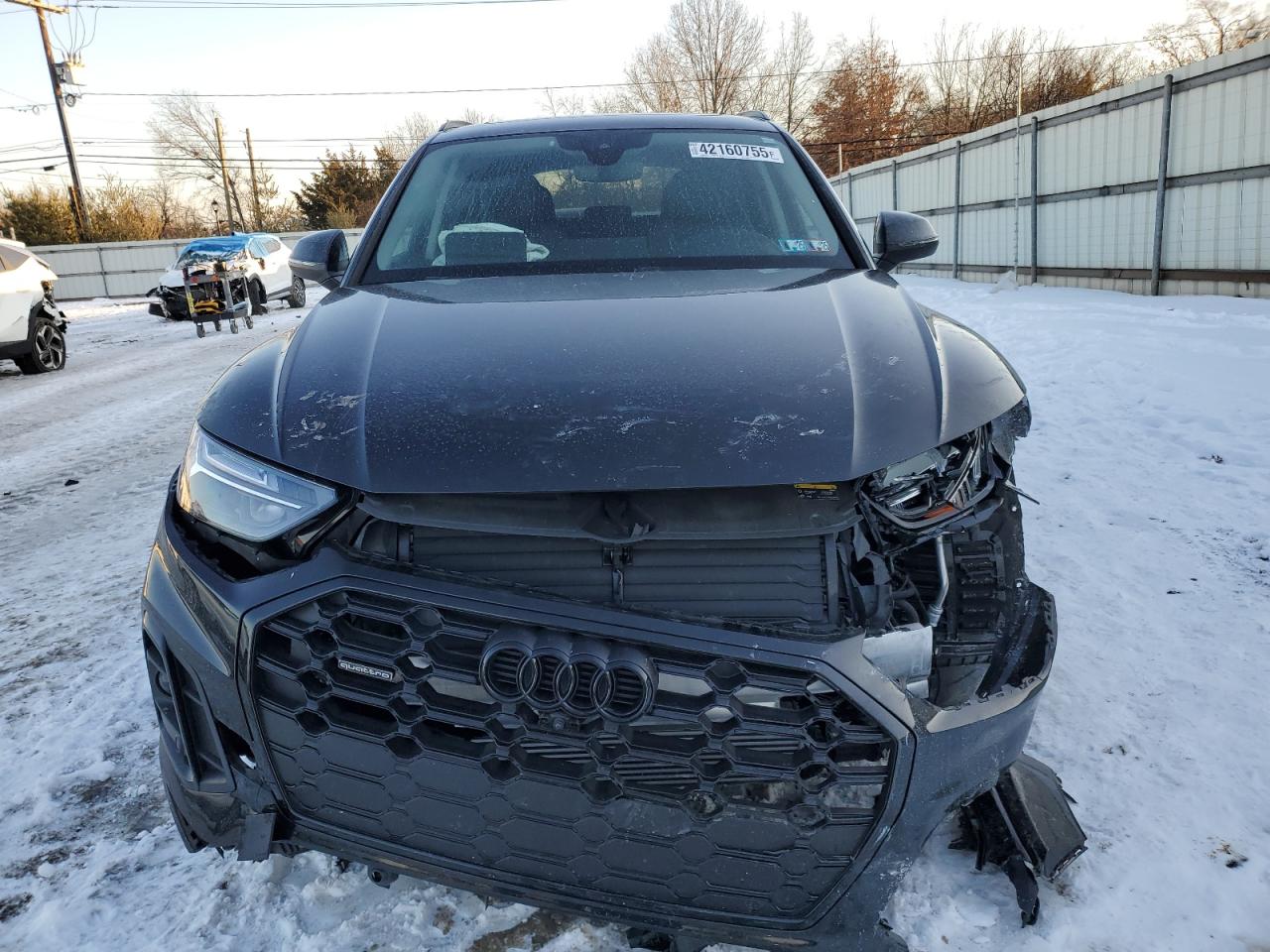 2023 AUDI Q5 PREMIUM PLUS 45 VIN:WA1EAAFY7P2012502