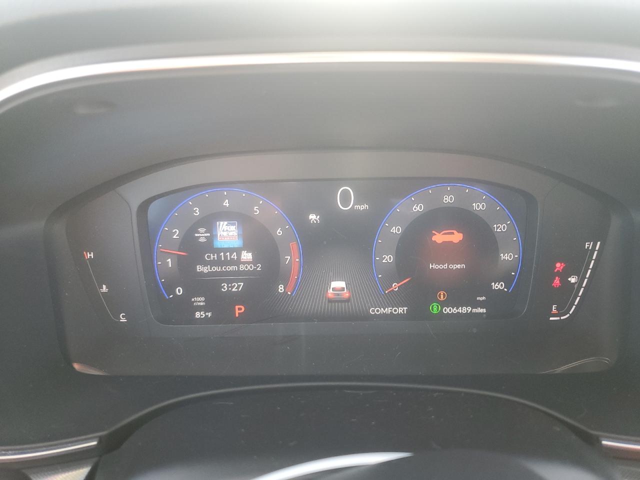 2024 ACURA INTEGRA A-SPEC TECH VIN:19UDE4H6XRA023717