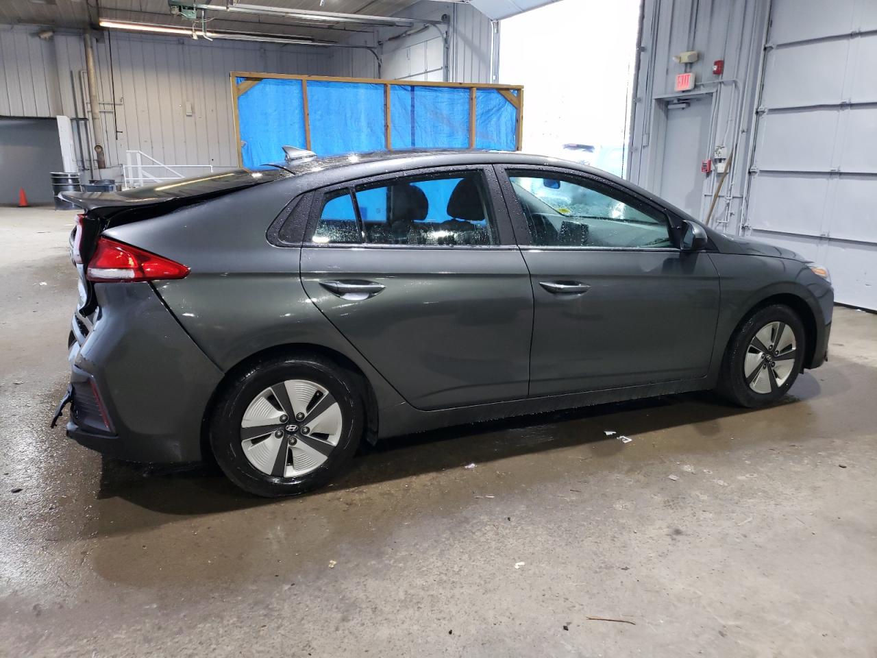 2022 HYUNDAI IONIQ BLUE VIN:KMHC65LC7NU268148