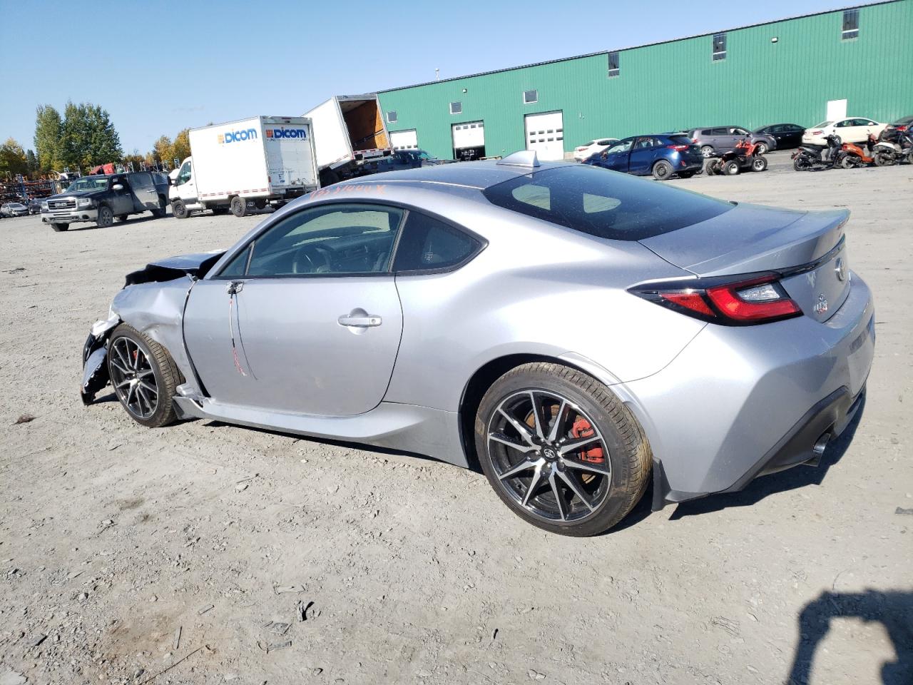 2023 TOYOTA GR 86  VIN:JF1ZNBB16P9757703