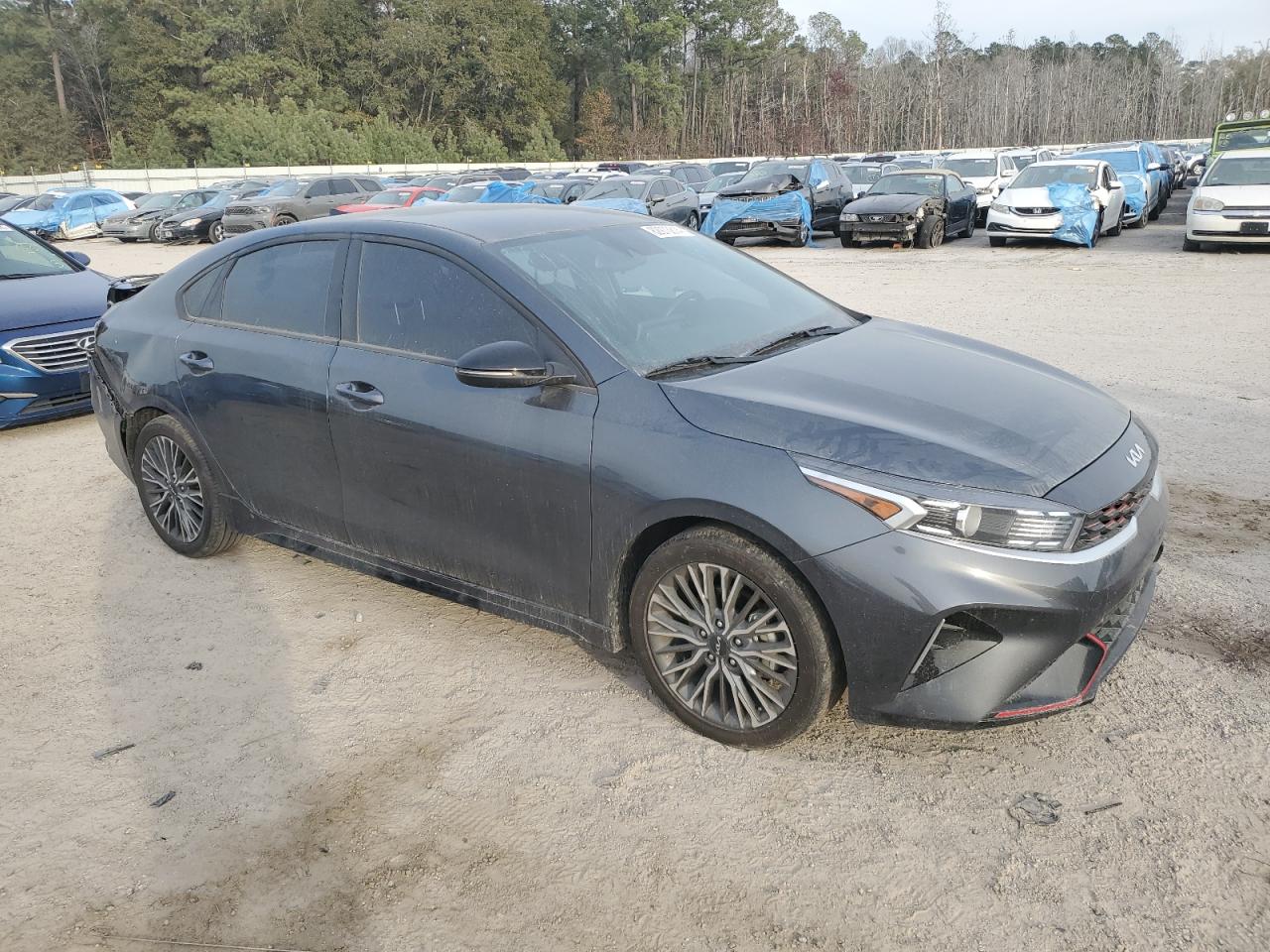 2023 KIA FORTE GT LINE VIN:3KPF54AD8PE644335