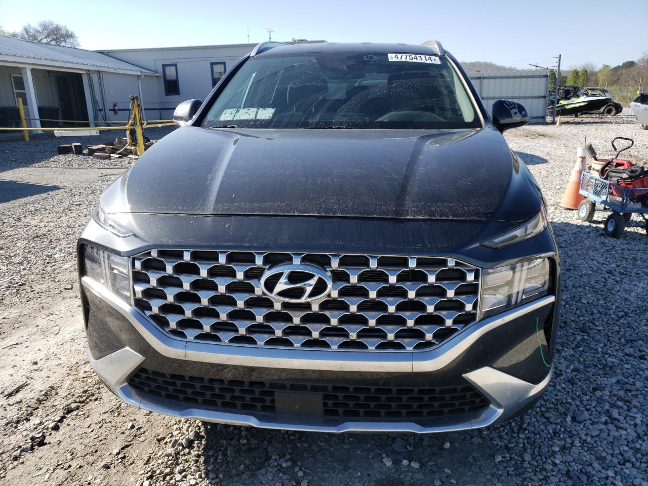 2022 HYUNDAI SANTA FE SEL VIN:5NMS24AJ6NH377392