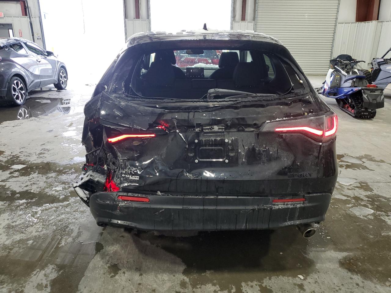 2024 HONDA HR-V SPORT VIN:3CZRZ1H51RM723489