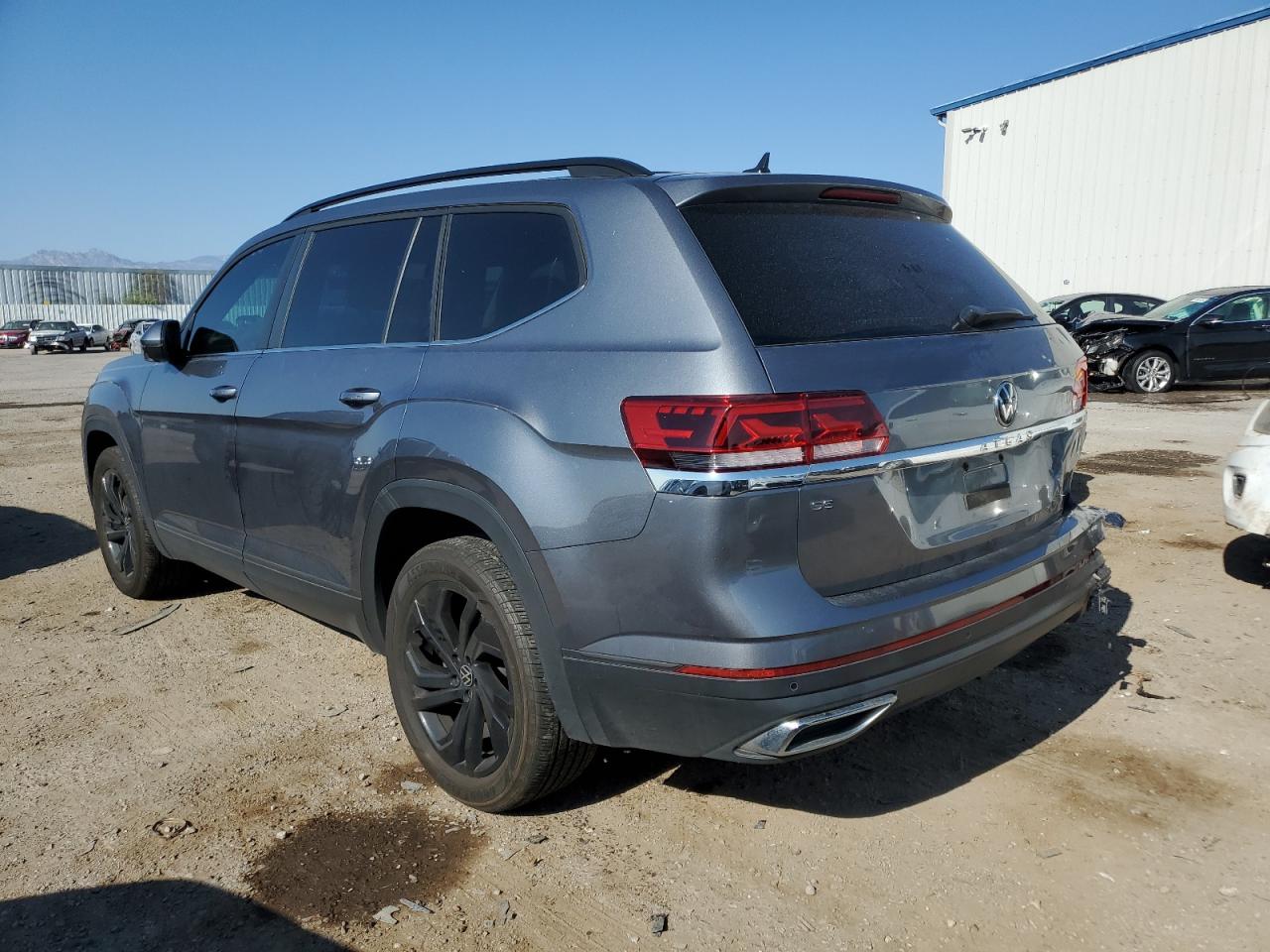 2023 VOLKSWAGEN ATLAS SE VIN:1V2WP2CA4PC553201