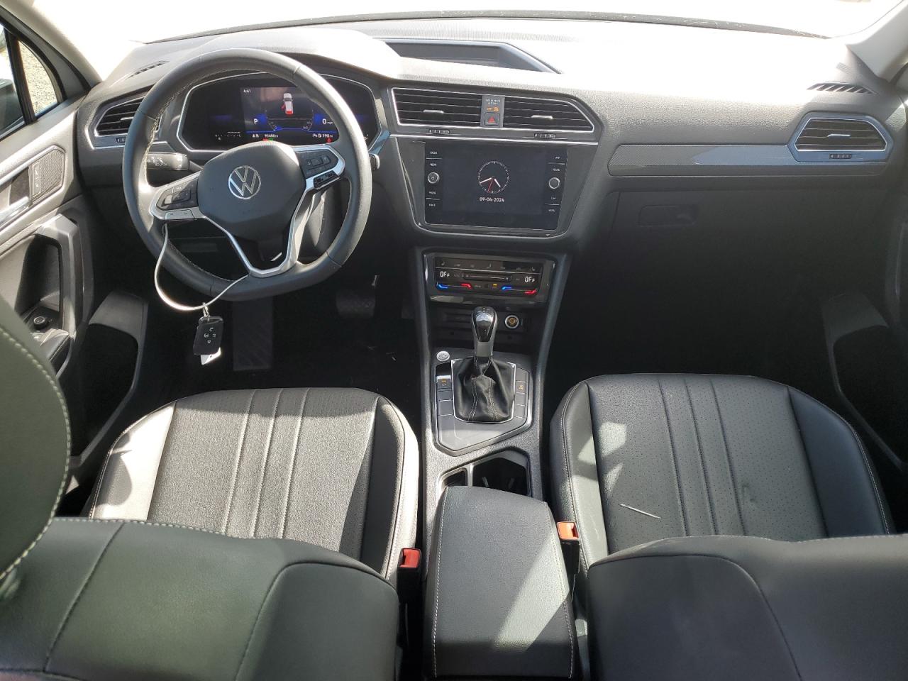 2023 VOLKSWAGEN TIGUAN SE VIN:3VVNB7AX7PM027693