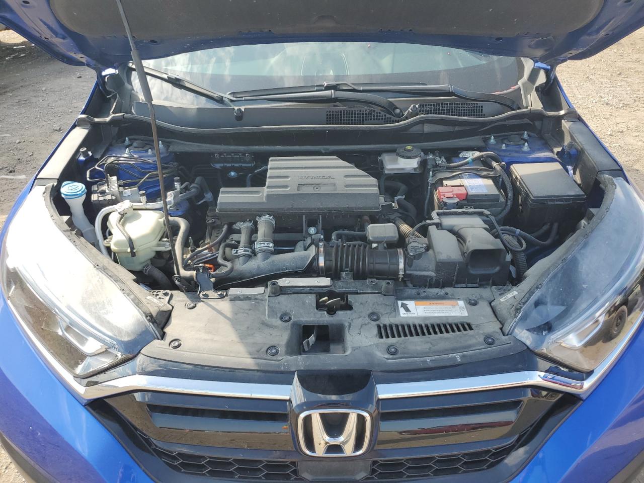 2022 HONDA CR-V EX VIN:7FARW2H59NE027888