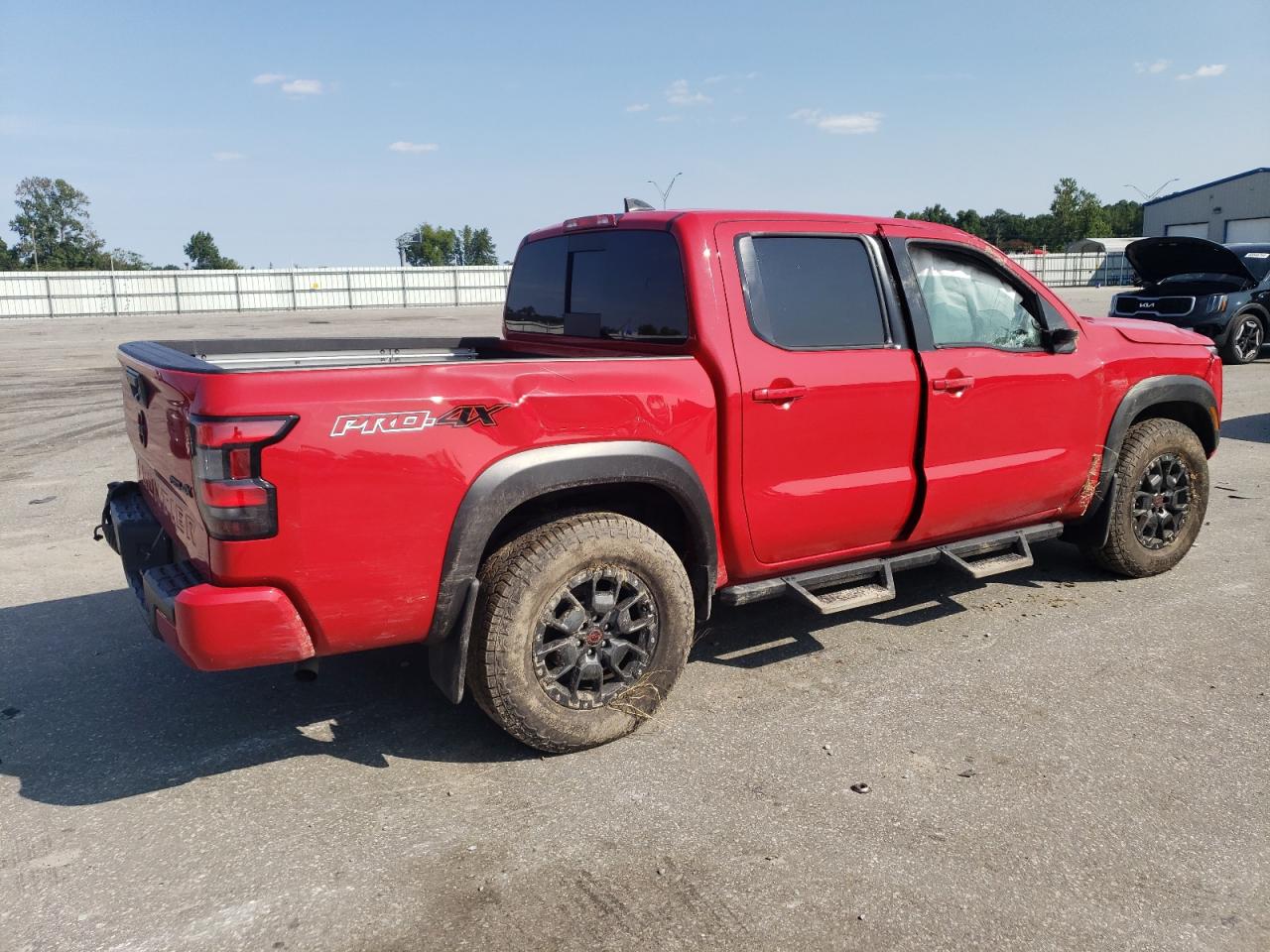 2023 NISSAN FRONTIER S VIN:1N6ED1EK4PN663401