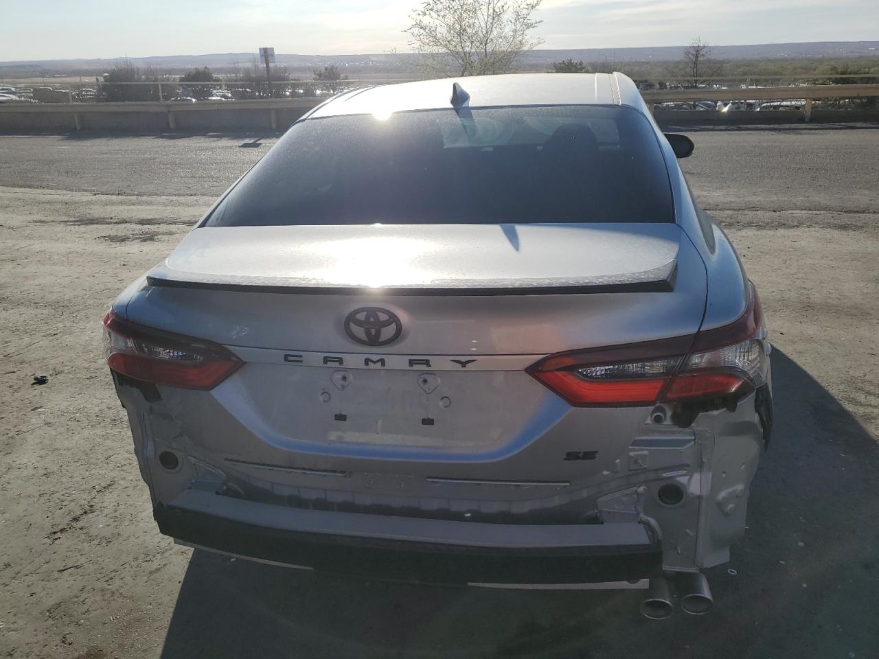 2022 TOYOTA CAMRY SE VIN:4T1G11AK6NU037356