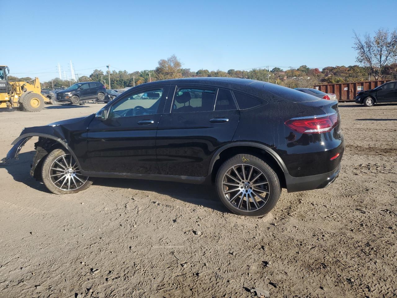 2022 MERCEDES-BENZ GLC COUPE 300 4MATIC VIN:W1N0J8EB0NG042357