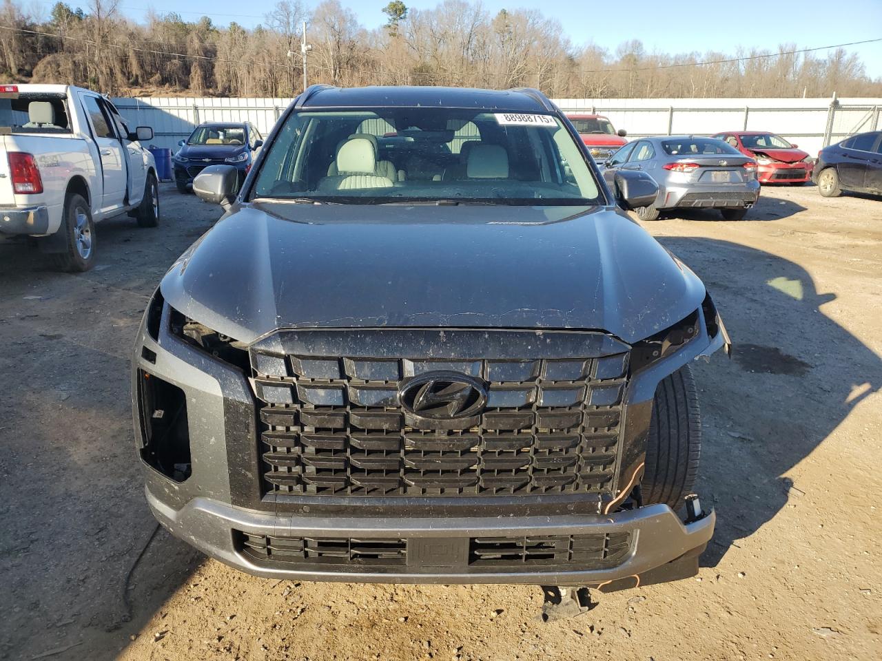 2024 HYUNDAI PALISADE LIMITED VIN:KM8R54GEXRU691735