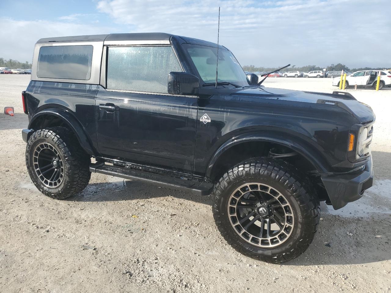 2022 FORD BRONCO BASE VIN:1FMDE5AHXNLB04601