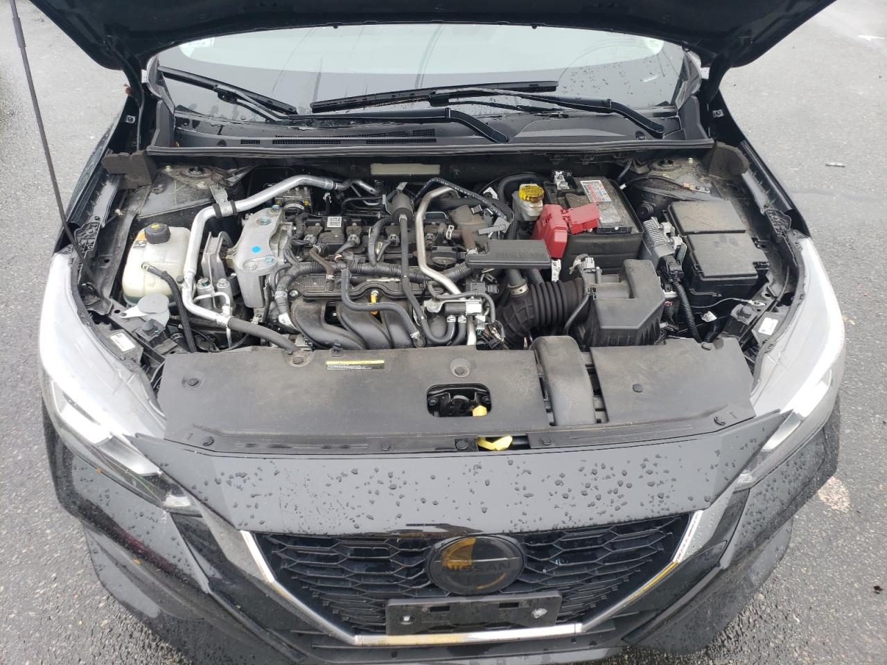 2022 NISSAN SENTRA SV VIN:3N1AB8CV4NY231763