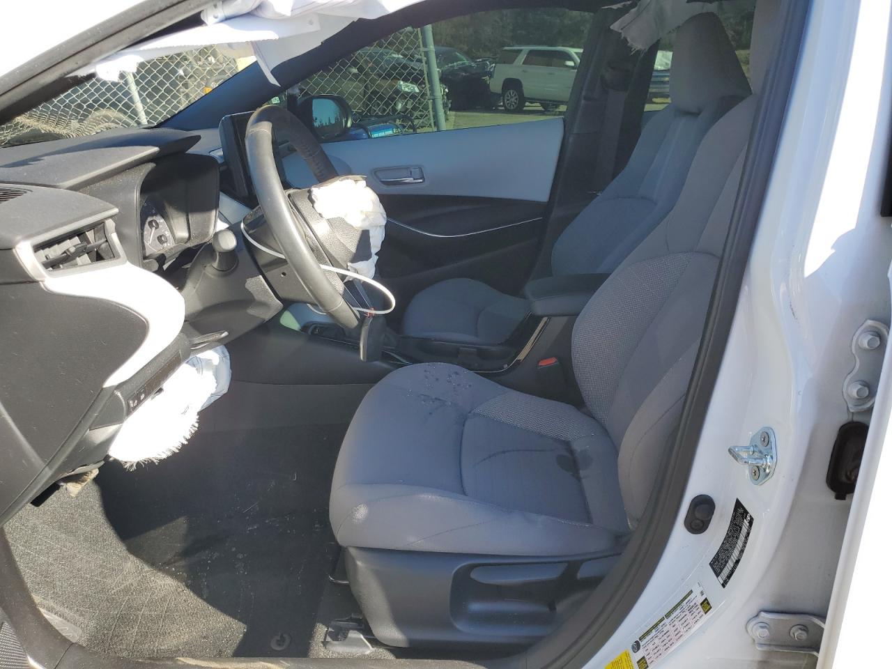 2023 TOYOTA COROLLA SE VIN:5YFS4MCE2PP161557