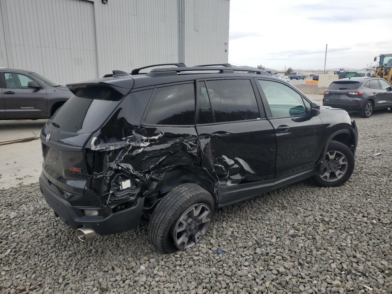 2023 HONDA PASSPORT TRAIL SPORT VIN:5FNYF8H63PB010963