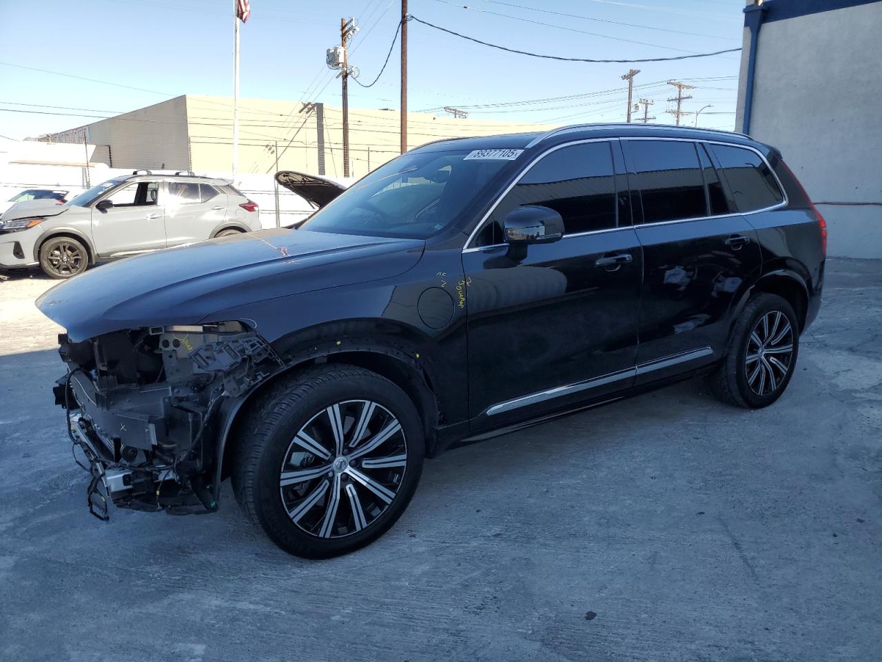 2024 VOLVO XC90 PLUS VIN:YV4H60CE2R1244889