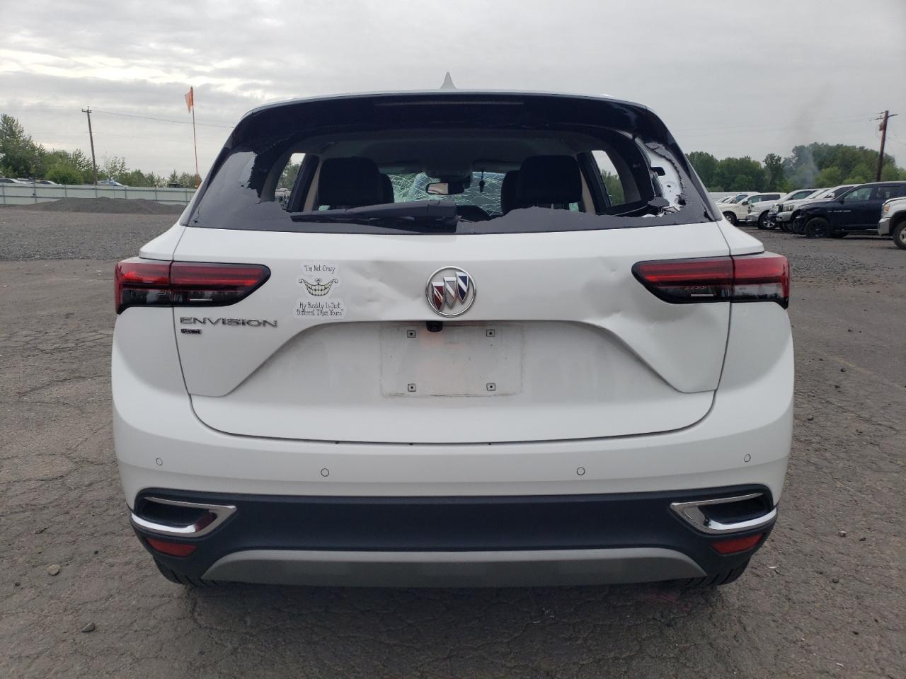 2023 BUICK ENVISION PREFERRED VIN:LRBFZMR45PD081141