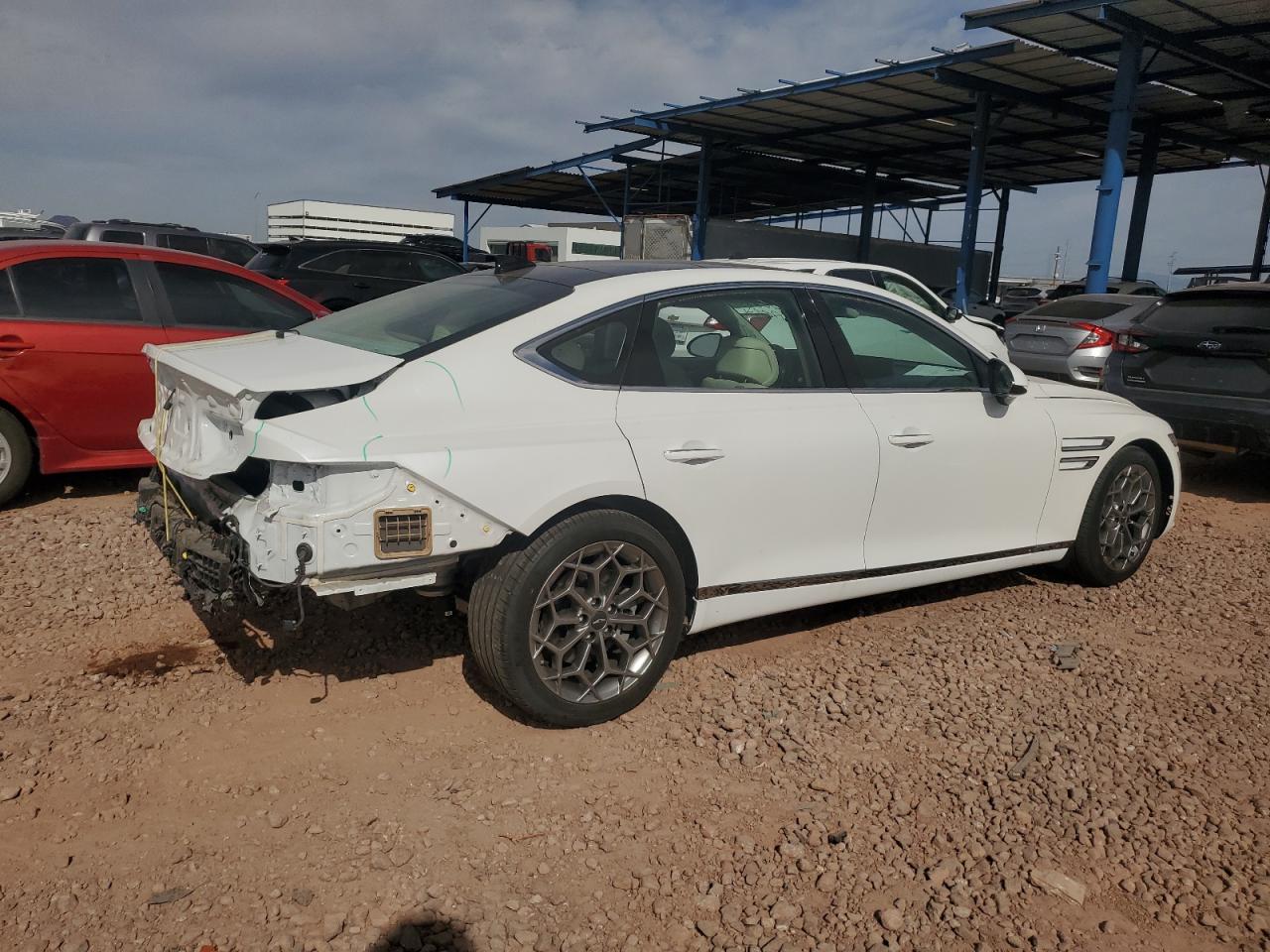 2023 GENESIS G80 BASE VIN:KMTGB4SC7PU153387